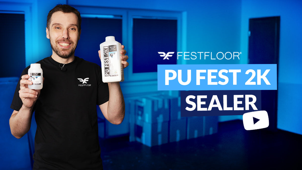 Mikrocementszigetelő felhordása – minden a PU FEST 2K előnyeiről, keveréséről és alkalmazásáról