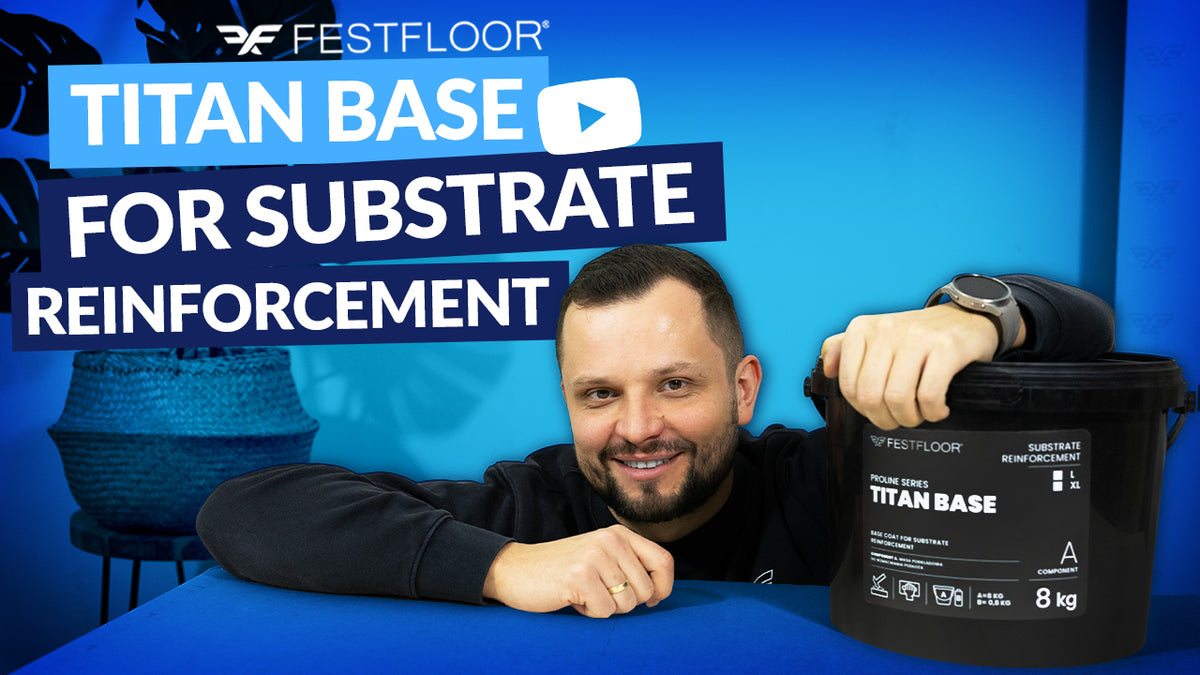 TITAN BASE – az aljzatot megerősítő réteg