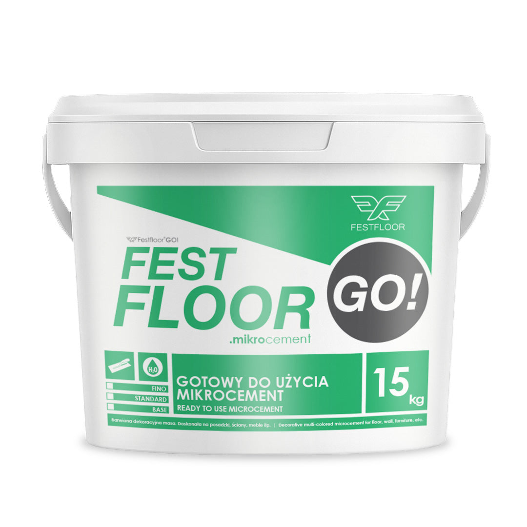 Mikrocement készlet falakhoz FESTFLOOR GO! - 10m²