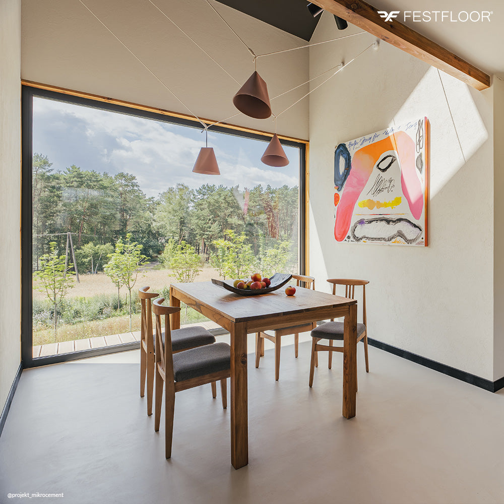 Mikrocement készlet falakhoz FESTFLOOR GO! - 10m²