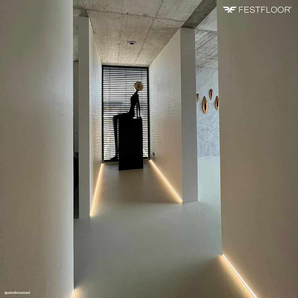 Mikrocement készlet lépcsőkhöz FESTFLOOR LIFE - 10m²