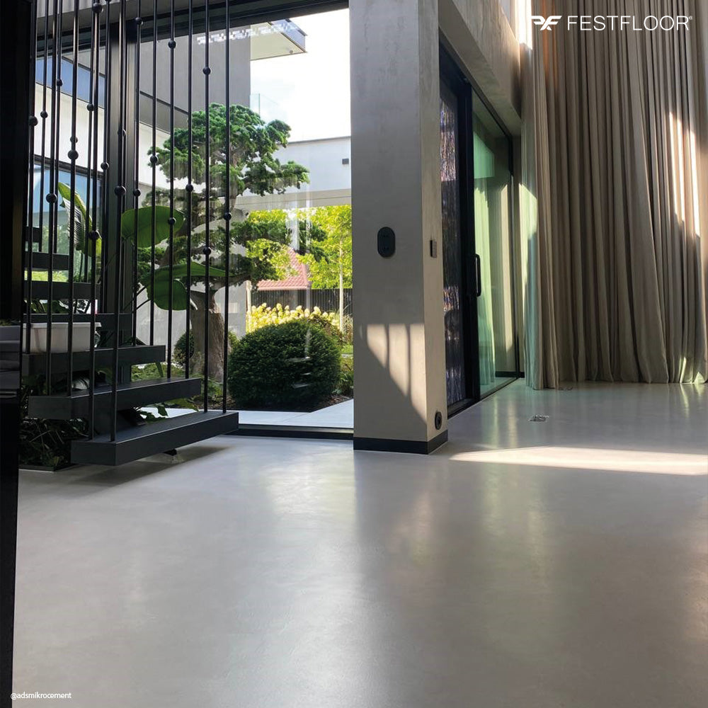 Mikrocement készlet lépcsőkhöz FESTFLOOR LIFE - 10m²