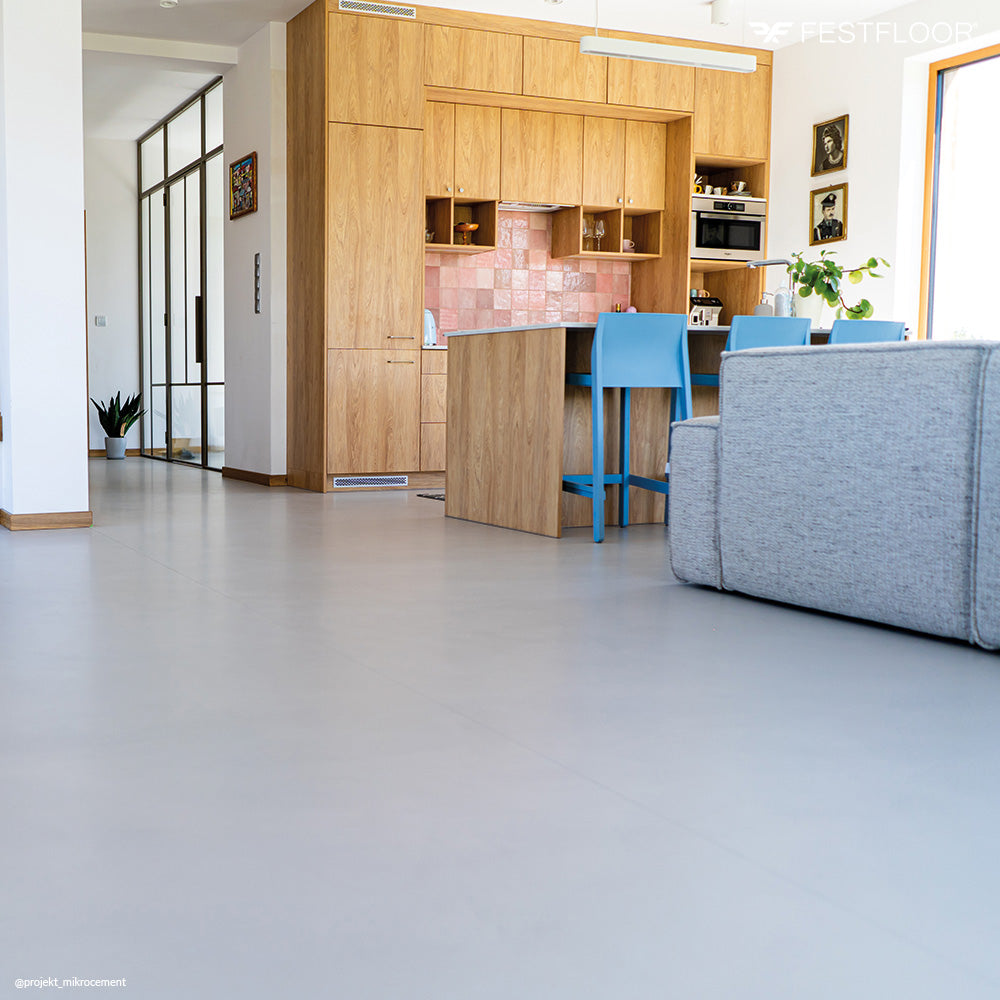 Mikrocement készlet padlókhoz FESTFLOOR TITAN - 10m²