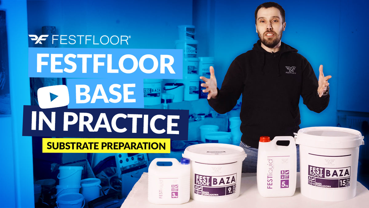 Mikrocement alá való alapréteg – hogyan erősítsd meg az aljzatot Festfloor Base segítségével