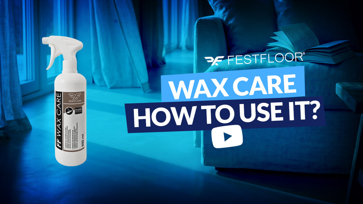 How to Use FF WAX CARE? Step-by-Step Maintenance of a Microcement Floor
